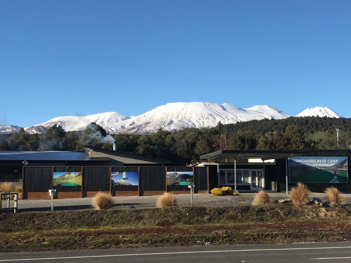 Tongariro Holiday Park National Park Zewnętrze zdjęcie